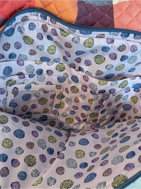 Colorblock Quilted Backpack - Multi Color - Picture 3 of 7